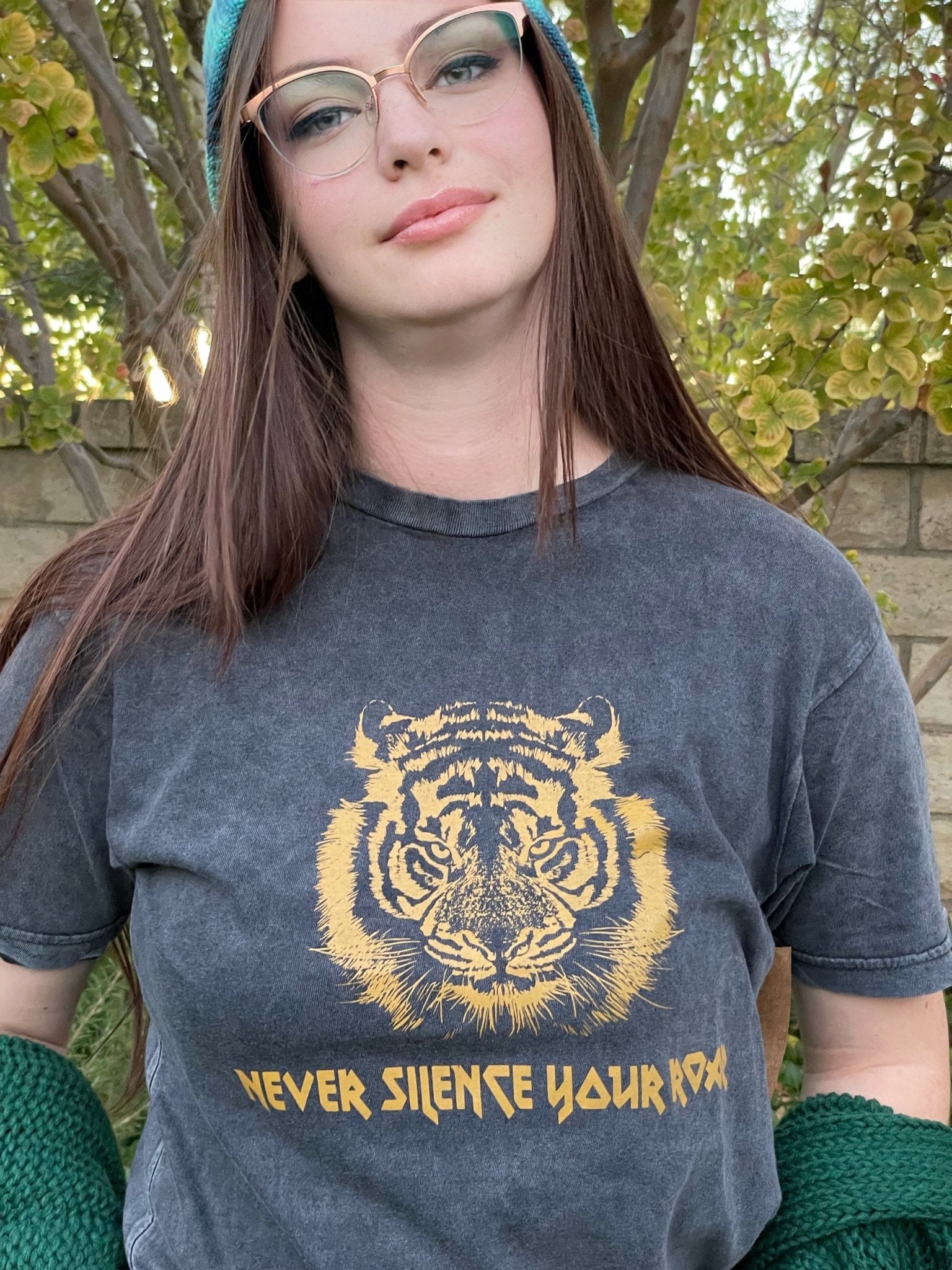 "Never Silence Your Roar" T-Shirt - Wander Together Outfitters
