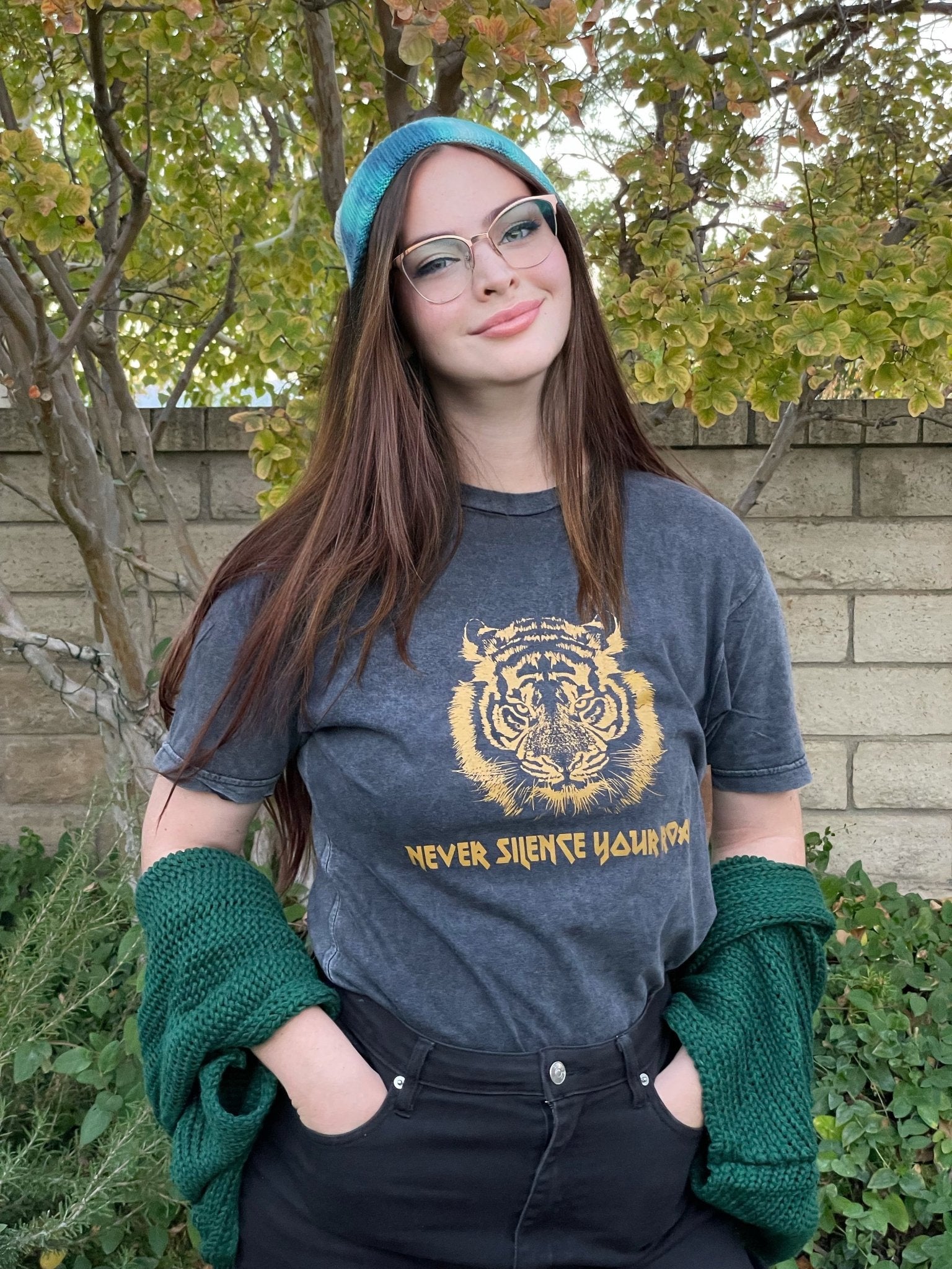 "Never Silence Your Roar" T-Shirt - Wander Together Outfitters