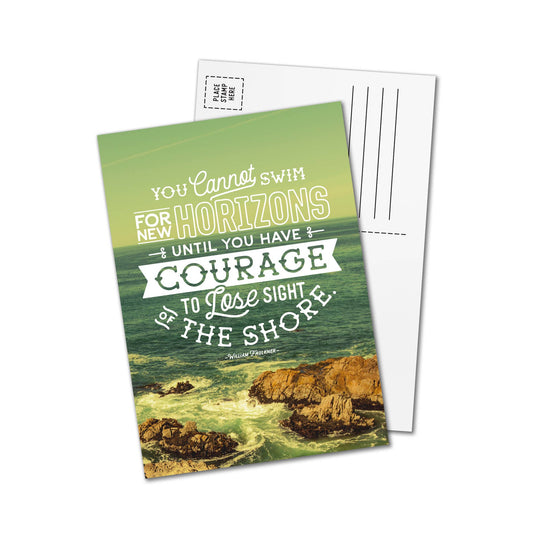 "New Horizons" Postcards - Wander Together Outfitters