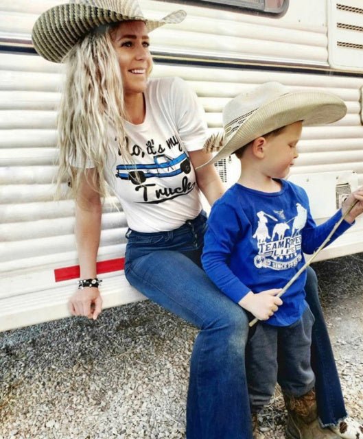 "No, It's My Truck" T-Shirt (Last Ones) Clearance - Wander Together Outfitters