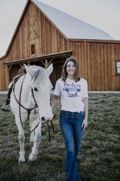 "No, It's My Truck" T-Shirt (Last Ones) Clearance - Wander Together Outfitters