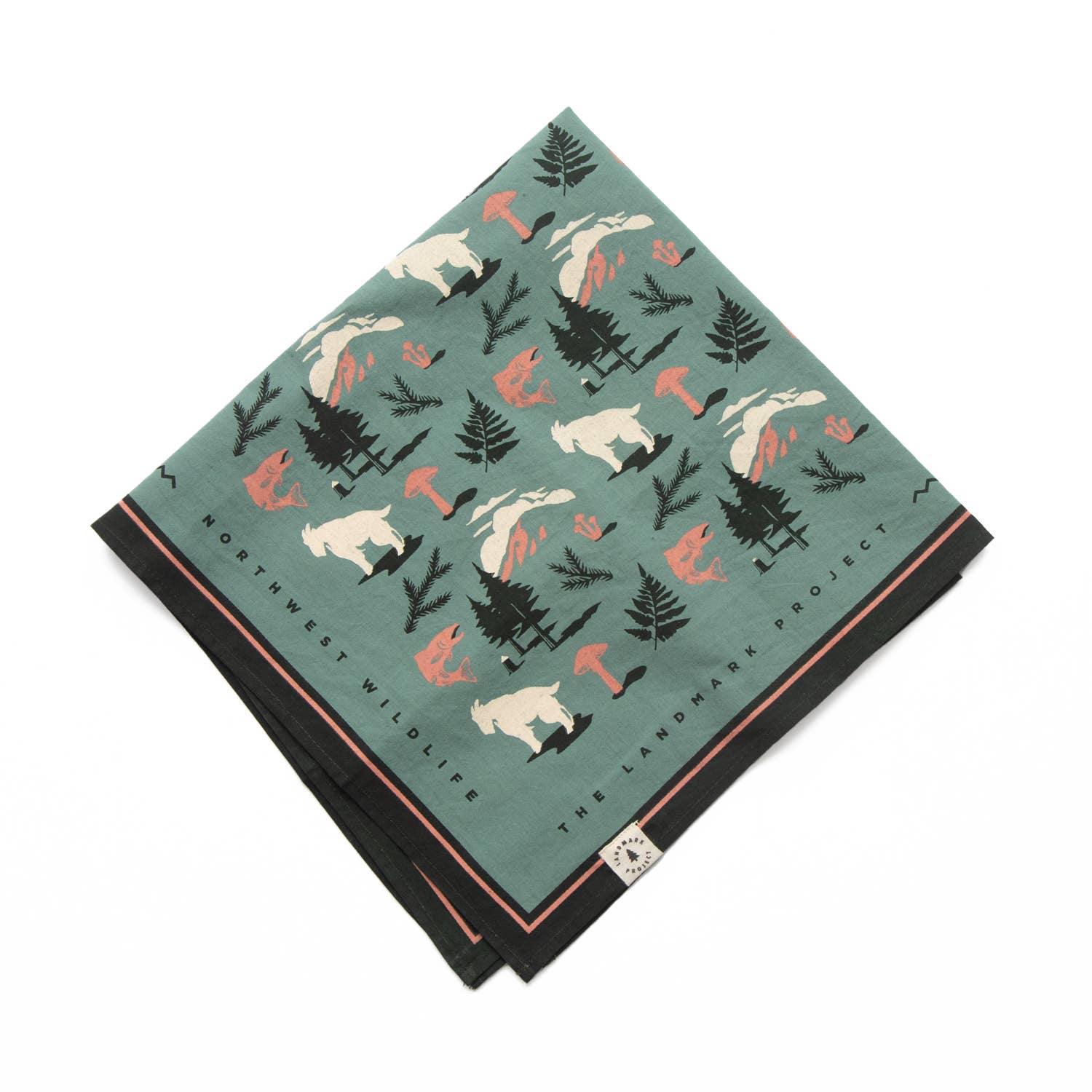 Northwest Wildlife Bandana - Wander Together Outfitters