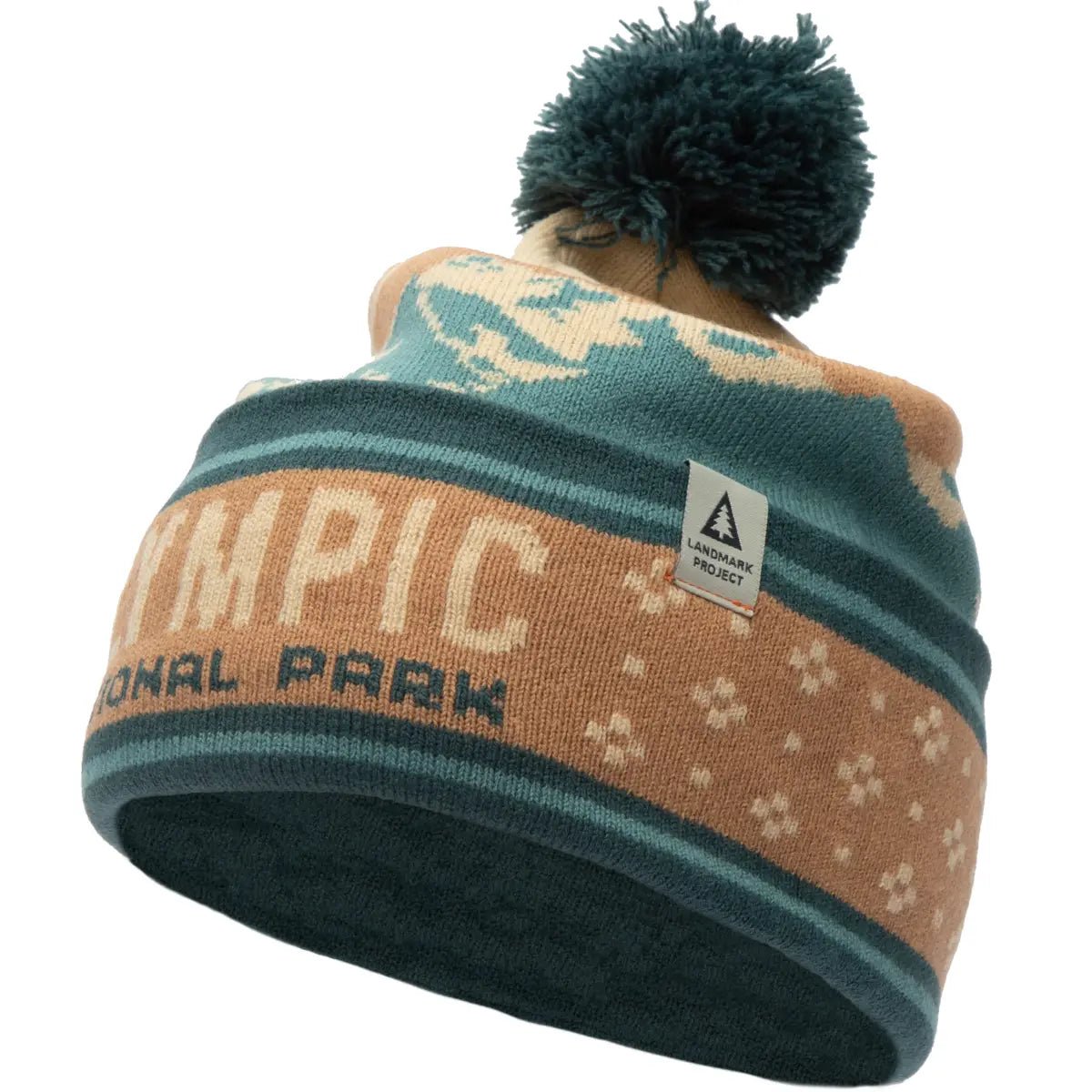 "Olympic" National Park Beanie - Unisex - Wander Together Outfitters