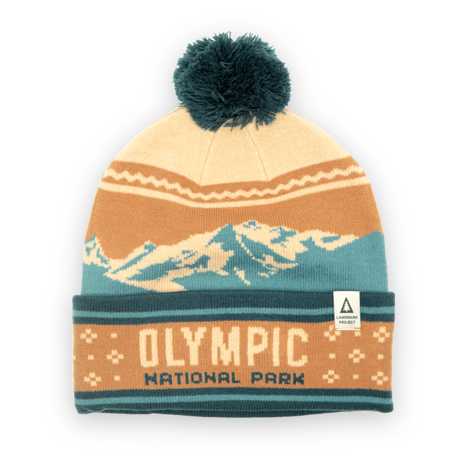 "Olympic" National Park Beanie - Unisex - Wander Together Outfitters