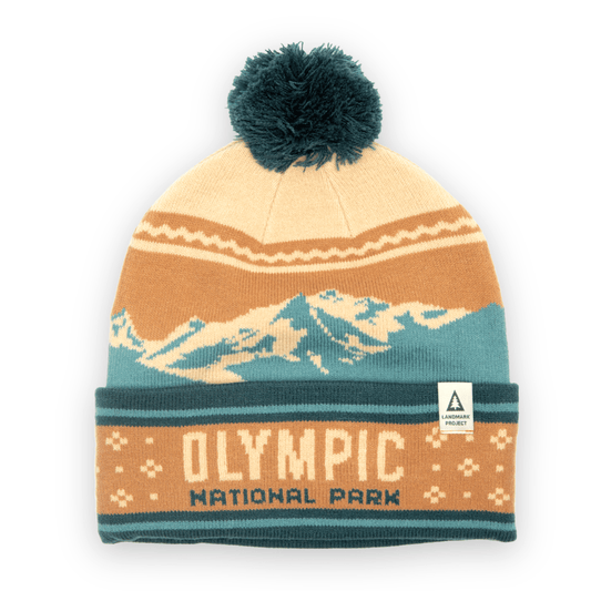 "Olympic" National Park Beanie - Unisex - Wander Together Outfitters