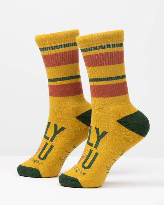 "Only You" Smokey Bear Unisex Socks - Wander Together Outfitters