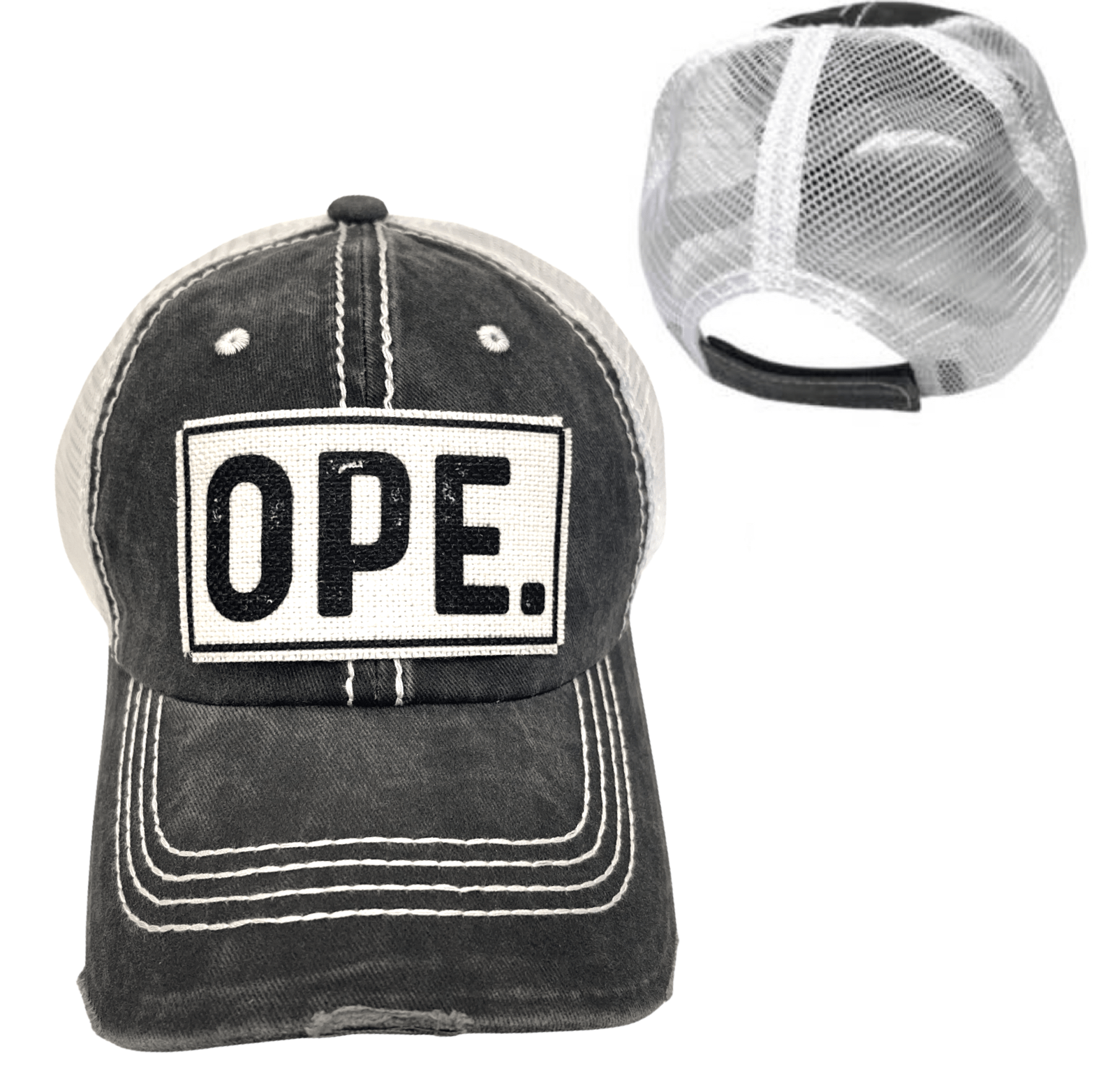 “Ope” Midwest Unisex Distressed - Wander Together Outfitters