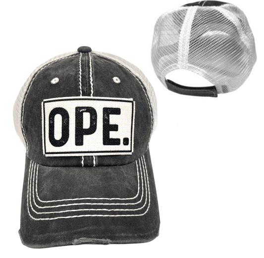 “Ope” Midwest Unisex Distressed - Wander Together Outfitters