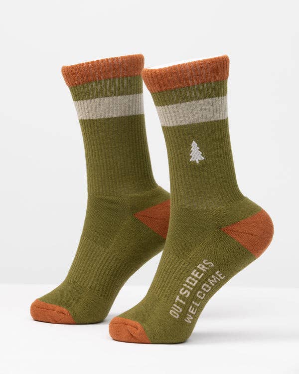 "Out - of - Doors Club" Unisex Socks - Wander Together Outfitters