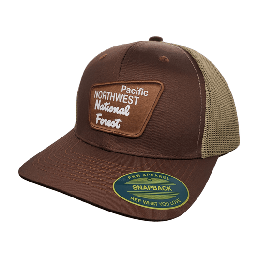 Pacific Northwest National Forest Trucker Hat - Wander Together Outfitters