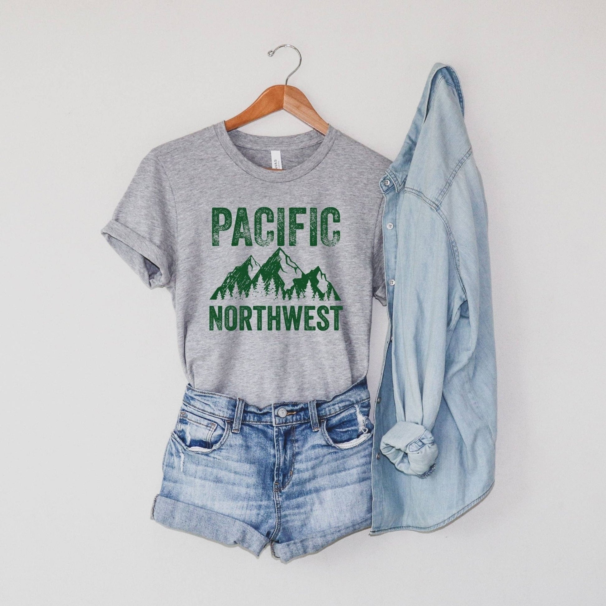 "Pacific Northwest" Unisex T-Shirt - Wander Together Outfitters