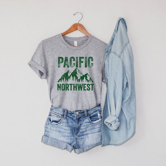 "Pacific Northwest" Unisex T-Shirt - Wander Together Outfitters