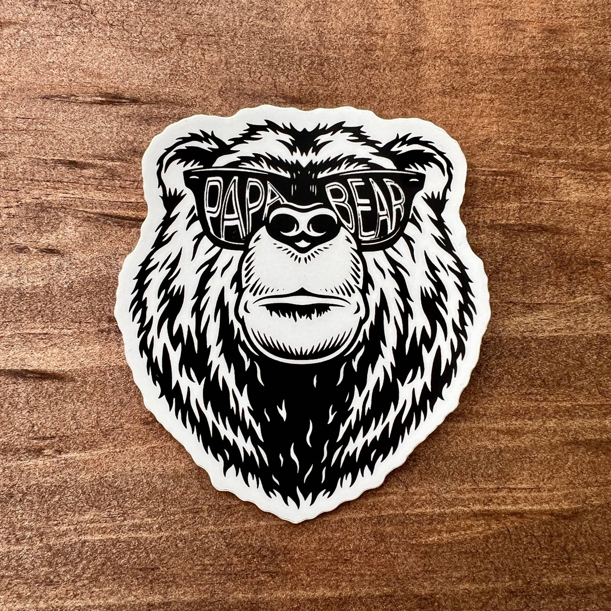 Papa Bear Sticker - Wander Together Outfitters