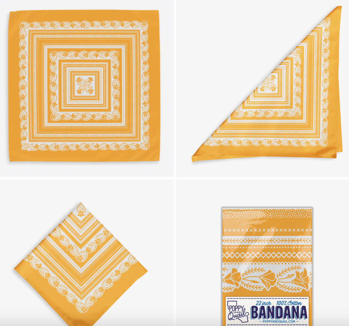 Poppy Bandana - Wander Together Outfitters
