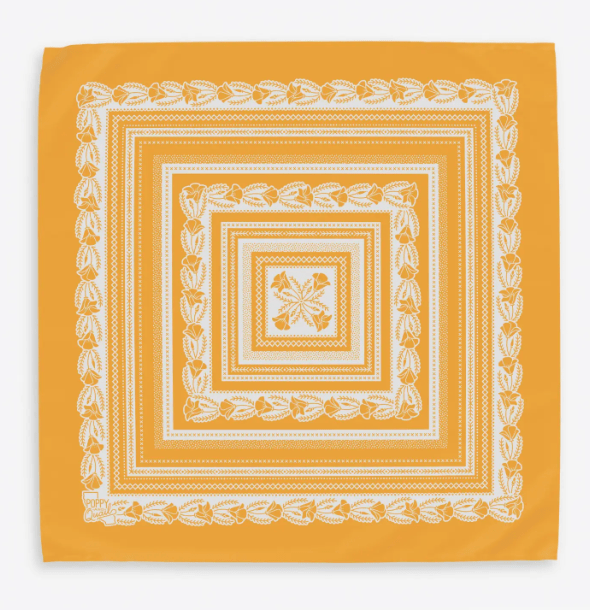 Poppy Bandana - Wander Together Outfitters