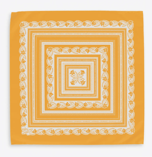 Poppy Bandana - Wander Together Outfitters