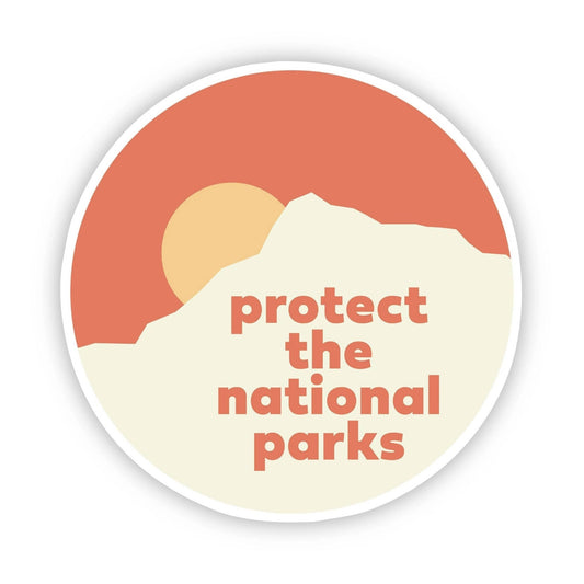 Protect the National Parks Sticker - Wander Together Outfitters
