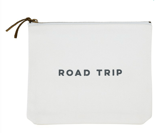 Road Trip Canvas Pouch - Wander Together Outfitters
