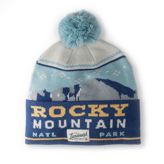 “Rocky Mountain National Park” Unisex Beanie - Wander Together Outfitters