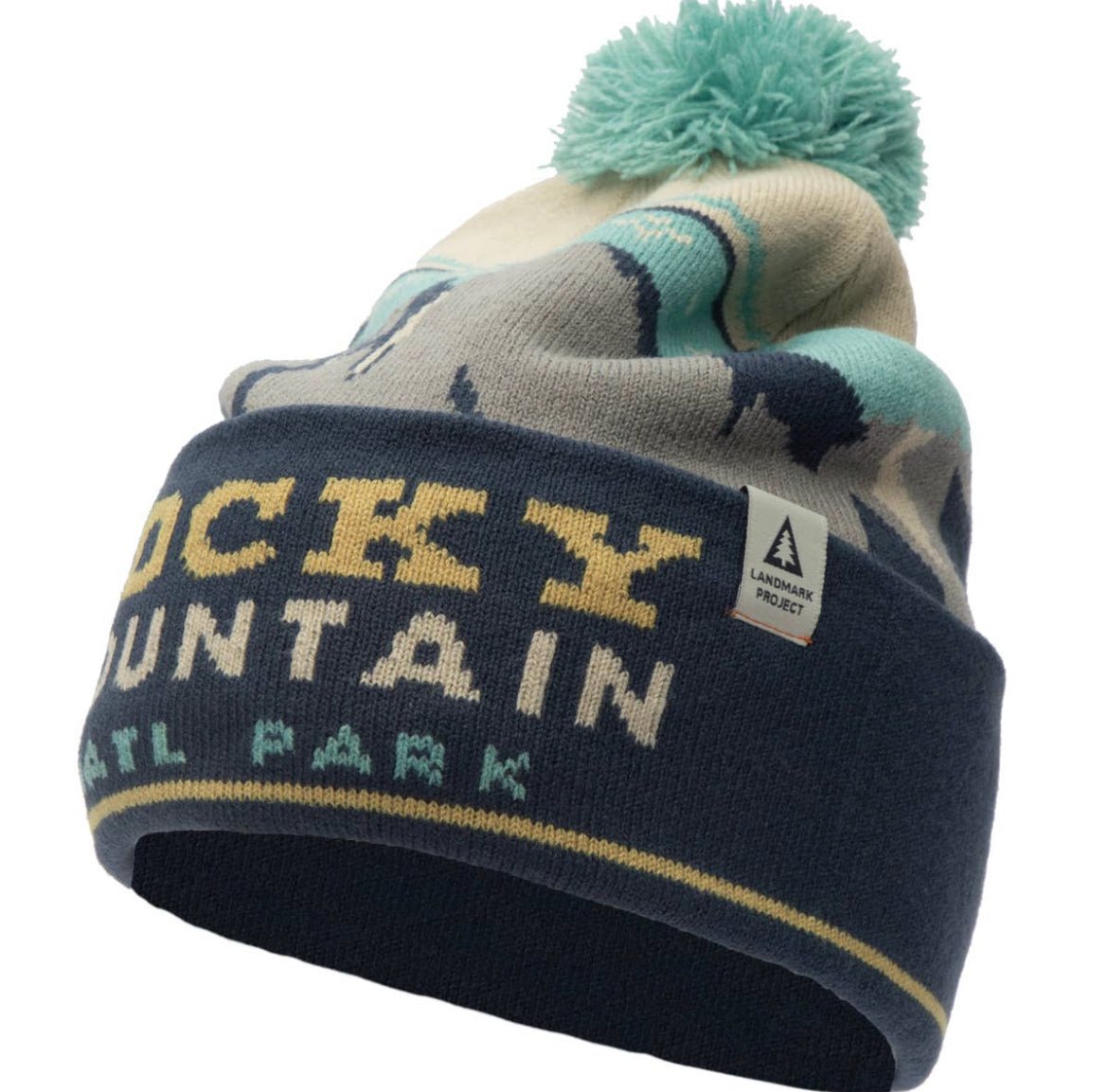 “Rocky Mountain National Park” Unisex Beanie - Wander Together Outfitters
