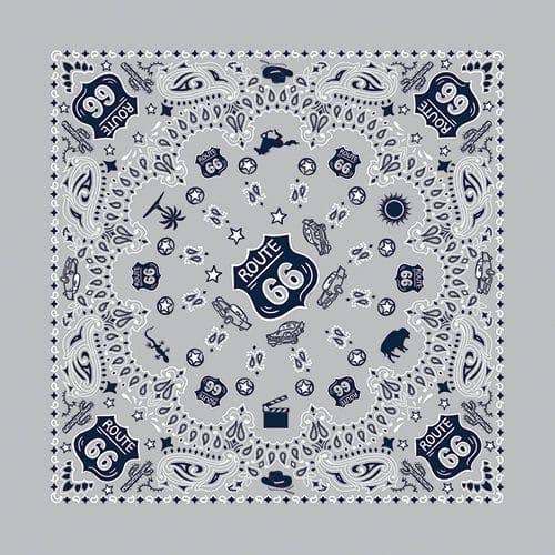 “Route 66” Themed Oversized Bandana - Wander Together Outfitters
