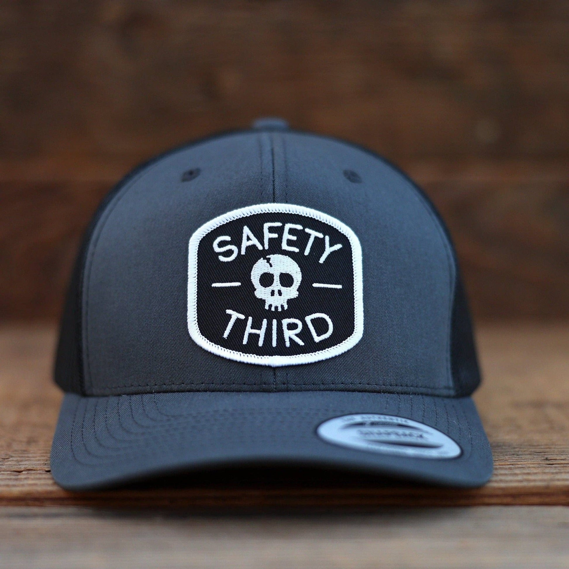 "Safety Third" Trucker Cap (Various Colors) - Wander Together Outfitters