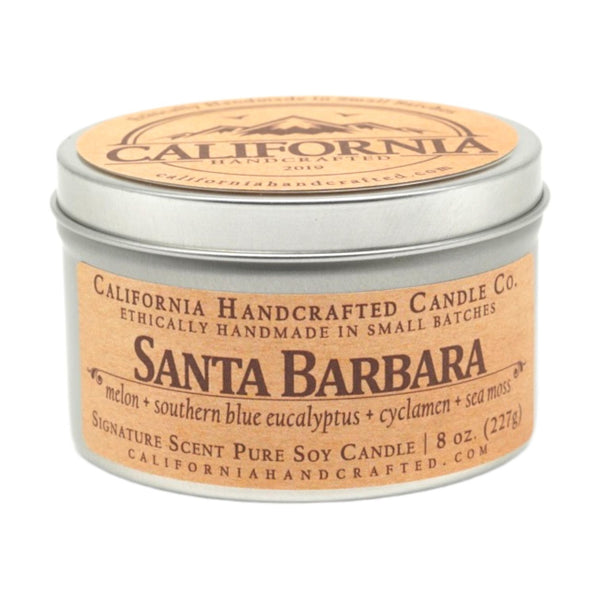 "Santa Barbara" All Natural Soy Candle