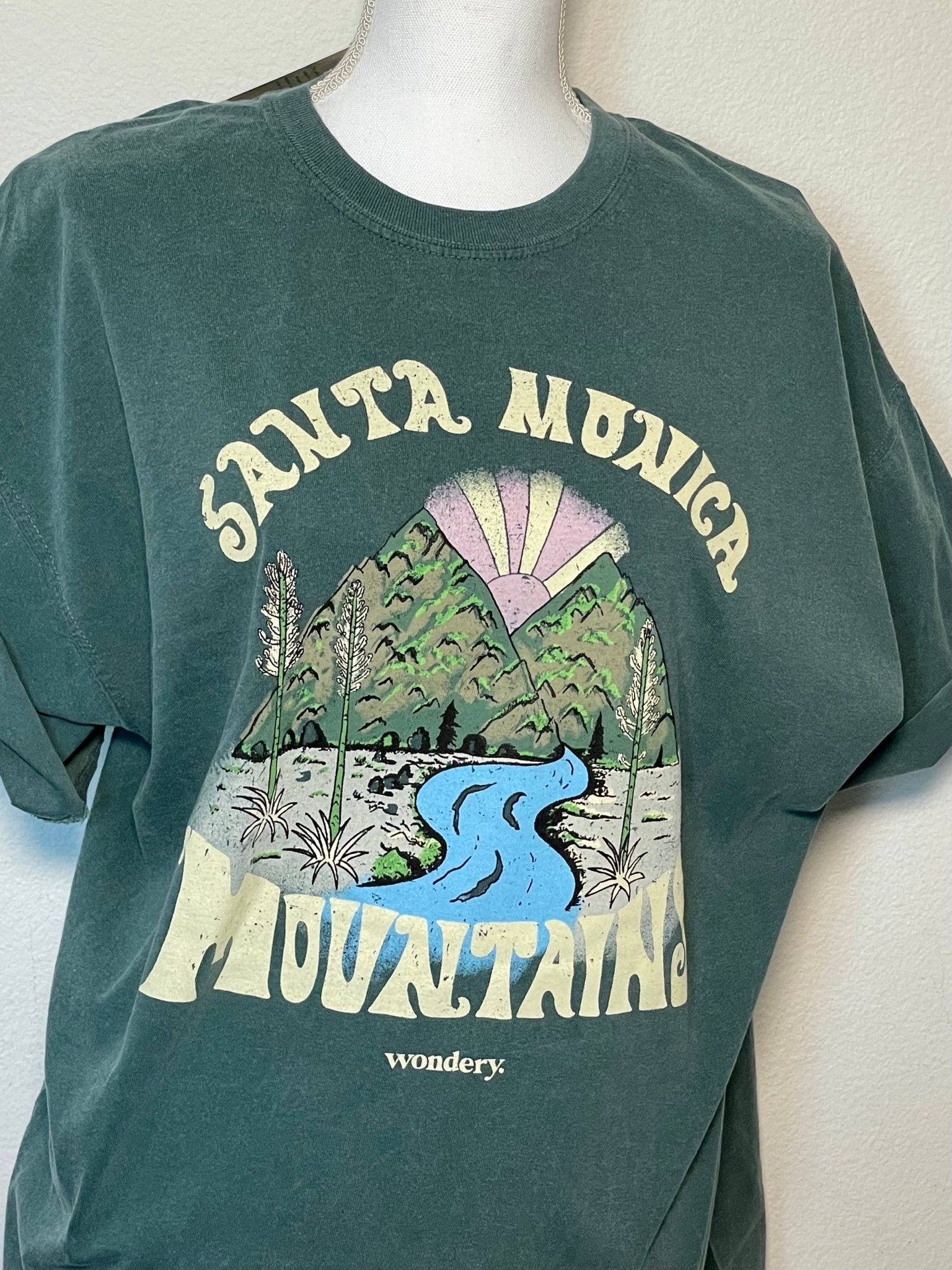 “Santa Monica Mountains” T-Shirt (CLEARANCE) - Wander Together Outfitters