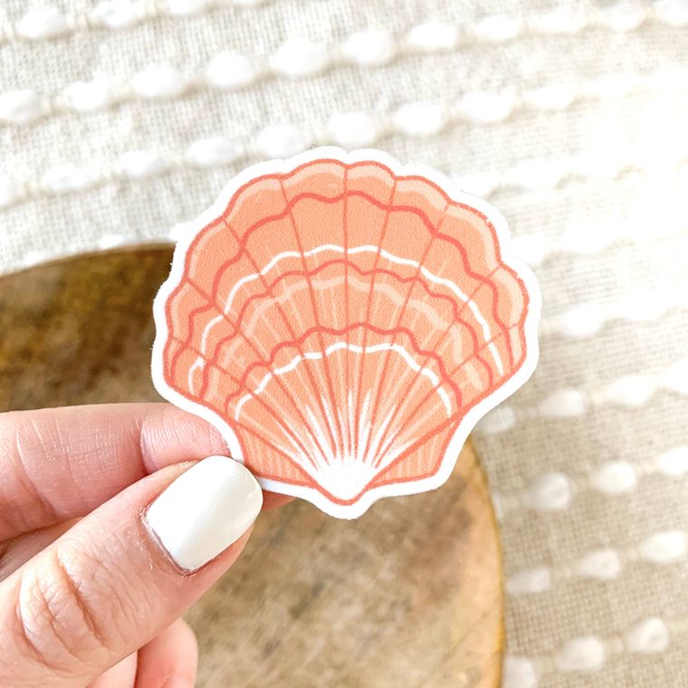 Shell Sticker - Wander Together Outfitters