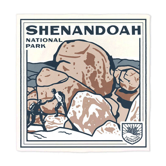 Shenandoah National Park Bandana - Wander Together Outfitters