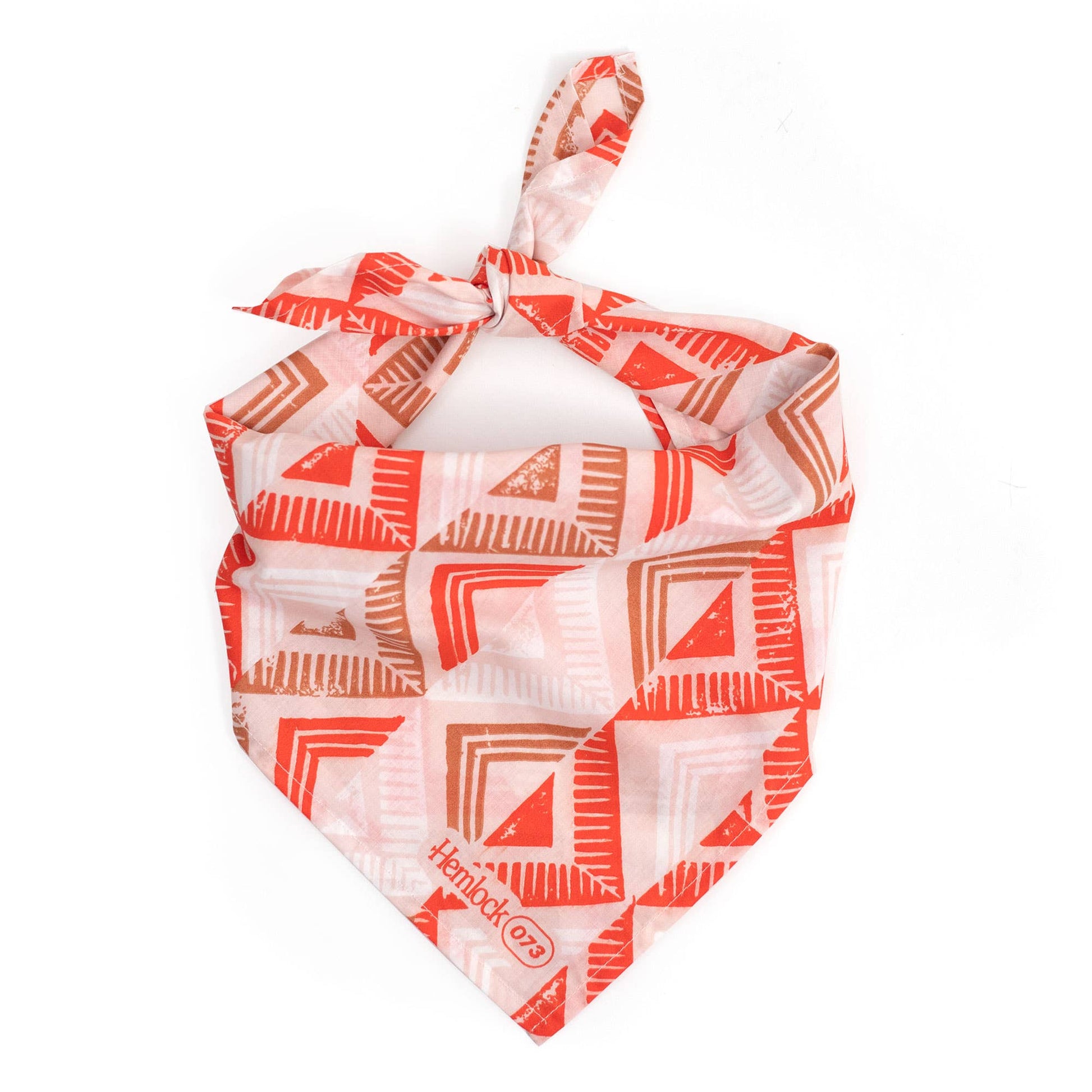 Sienna Red No. 73, Orchid Printed Bandana (CLEARANCE) - Wander Together Outfitters