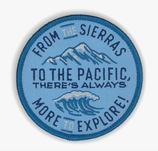 "Sierra Pacifica" Iron On Patch - Wander Together Outfitters