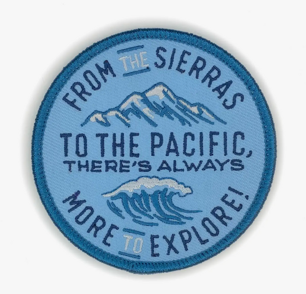 "Sierra Pacifica" Iron On Patch