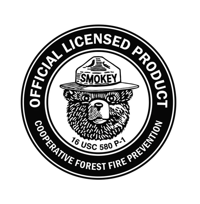 Smokey Bear Enamelware Campfire Mug - Wander Together Outfitters