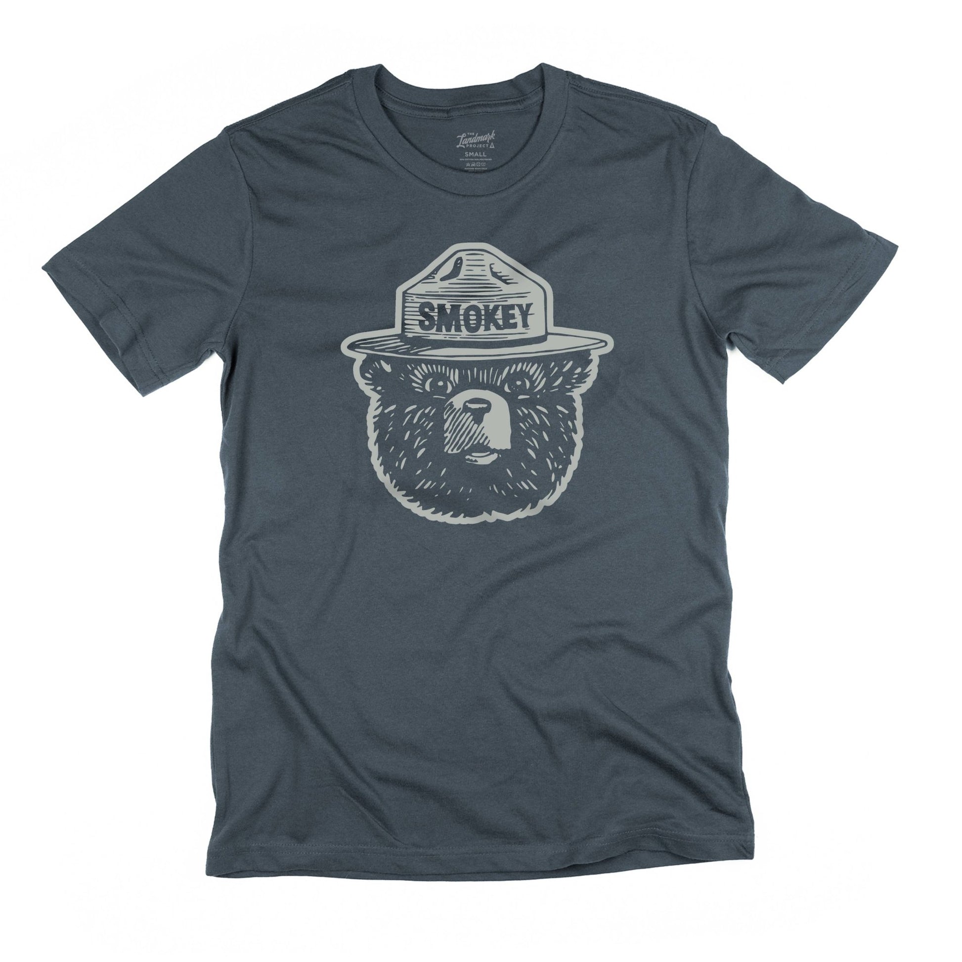 Smokey Bear Logo Unisex T-shirt (various styles & colors) (SALE) - Wander Together Outfitters