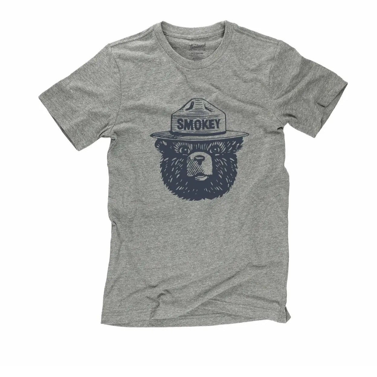 Smokey Bear Logo Unisex T-shirt (various styles & colors) (SALE) - Wander Together Outfitters