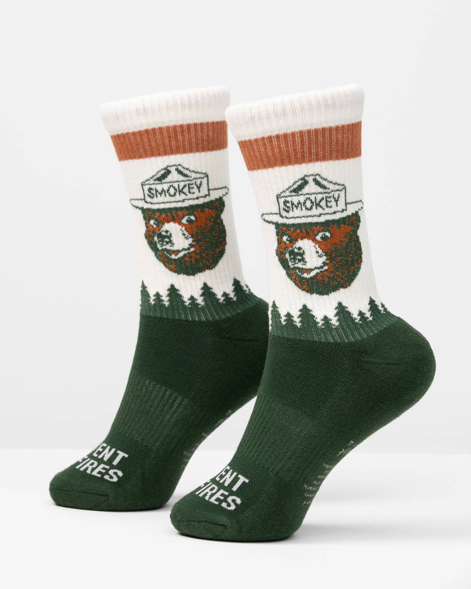 Smokey Bear "Prevent Wildfires" Unisex Socks - Wander Together Outfitters