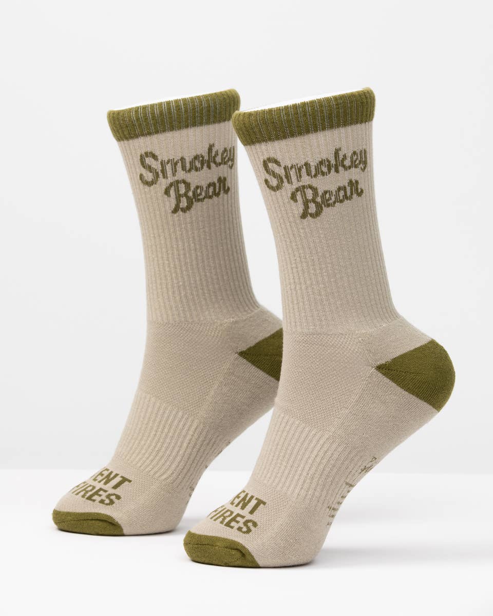 Smokey Bear Signature Unisex Socks - Wander Together Outfitters