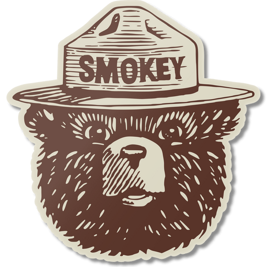 Smokey Logo Magnet - Wander Together Outfitters