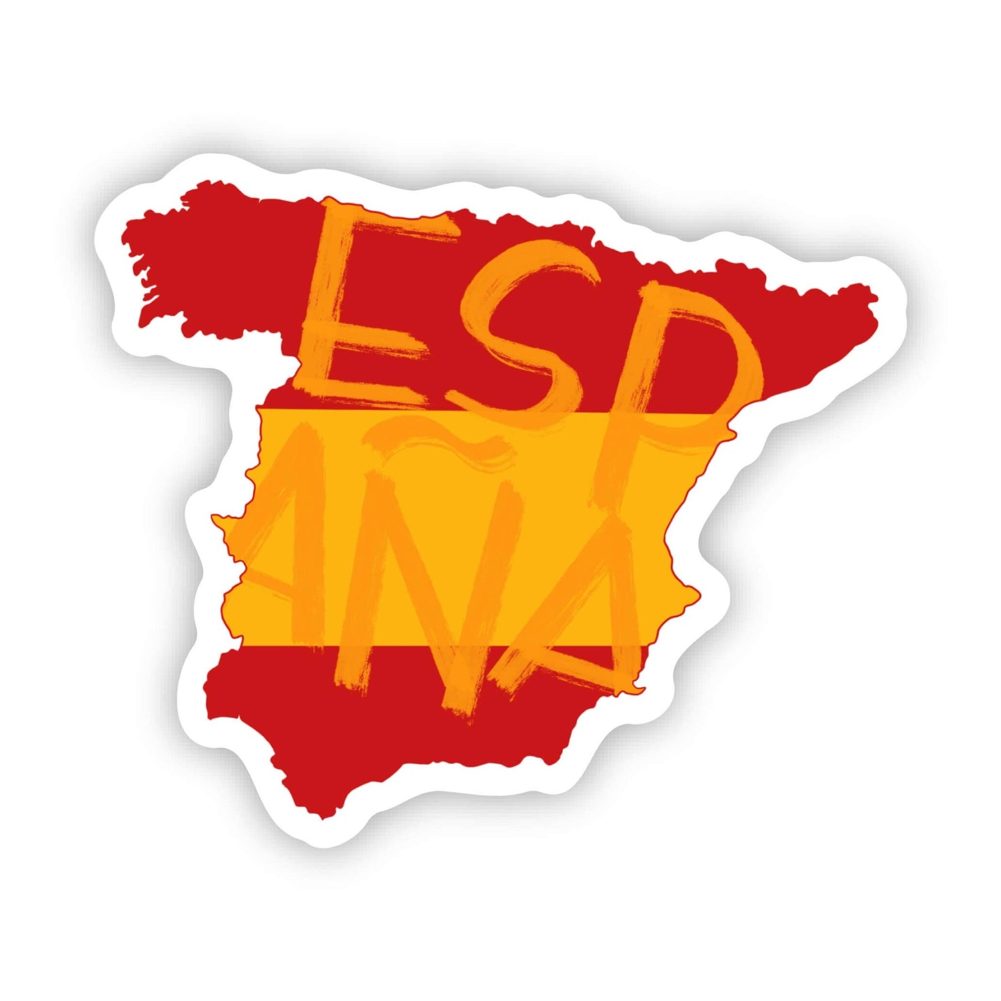 Spain Sticker - Wander Together Outfitters
