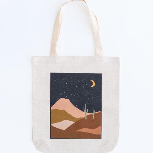 Starry Desert Night Tote (CLEARANCE) - Wander Together Outfitters