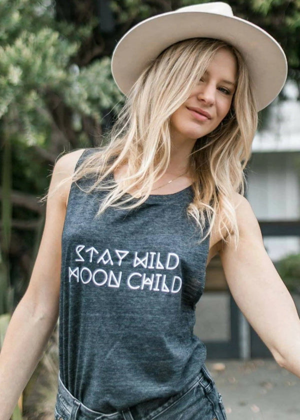 "Stay Wild Moon Child" (Several Styles)