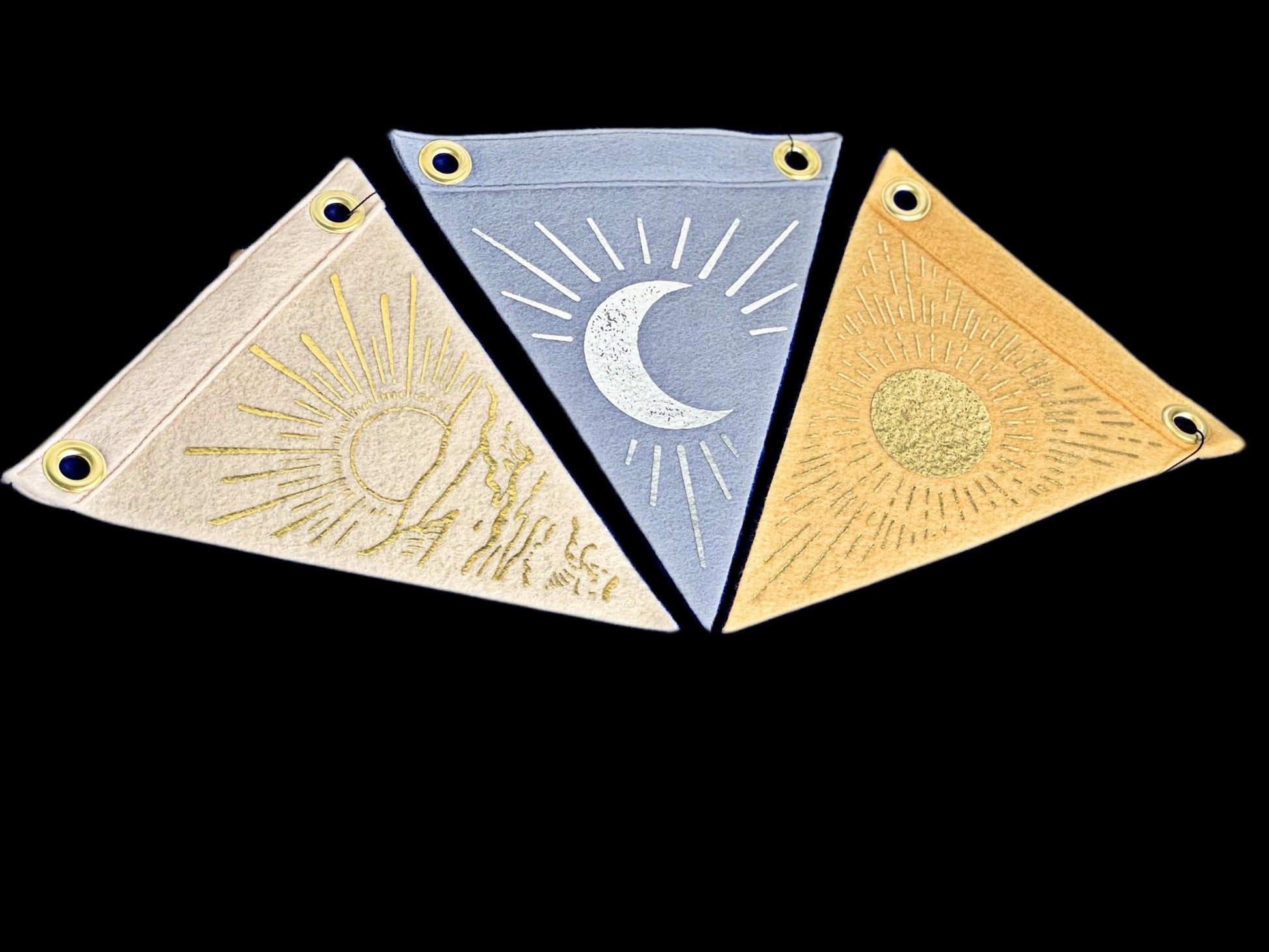 Sunburst Mini Flag (SALE) - Wander Together Outfitters