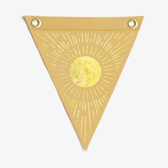 Sunburst Mini Flag (SALE) - Wander Together Outfitters