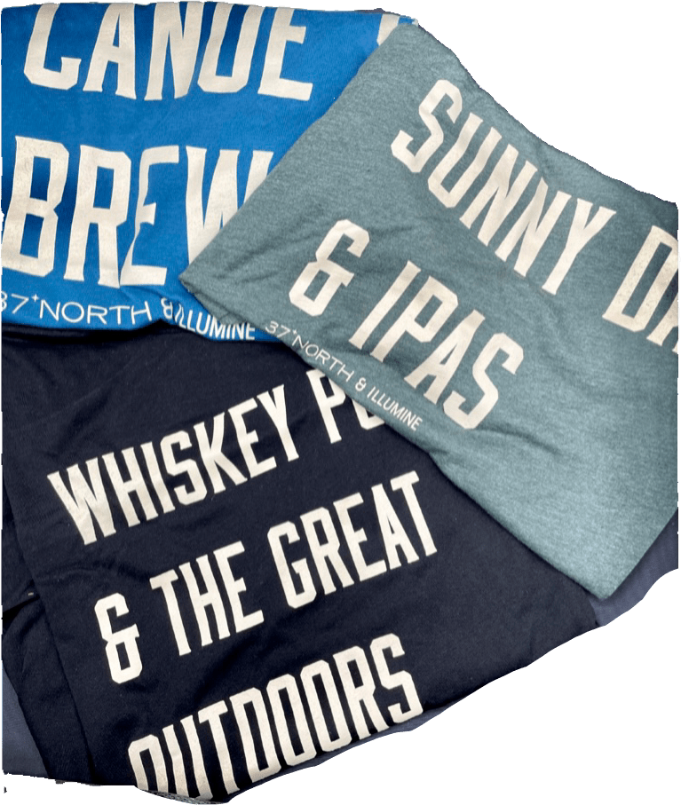 "Sunny Days and IPA's" Unisex T Shirt (SALE) - Wander Together Outfitters