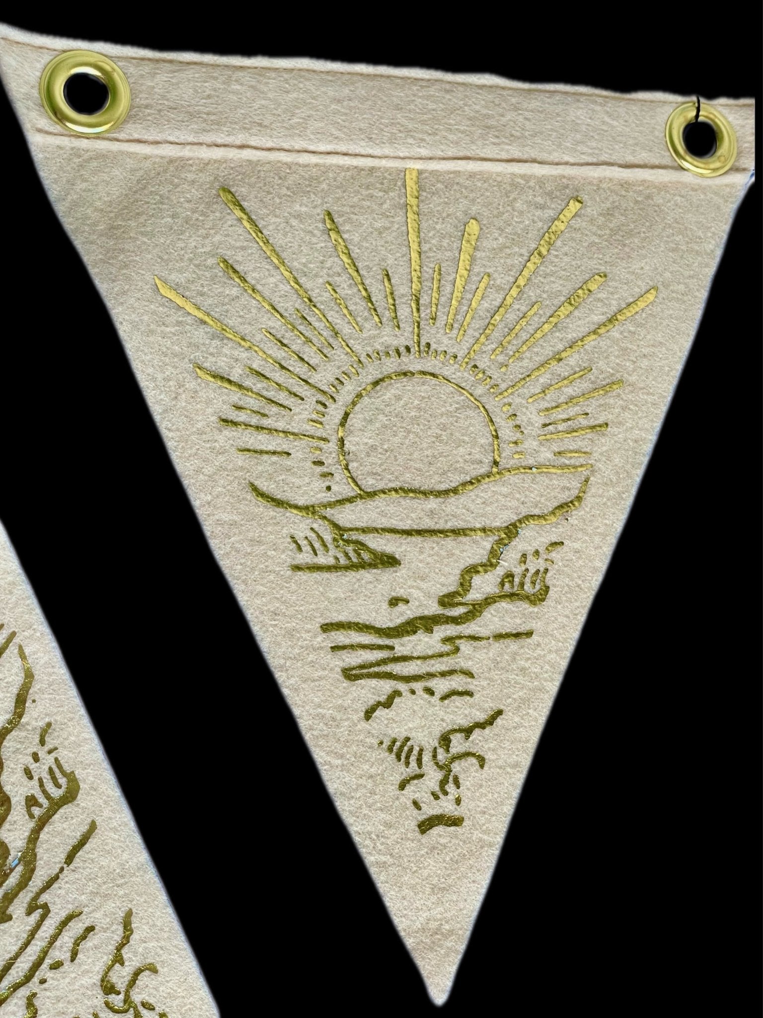 Sunrise Mini Flag - Wander Together Outfitters