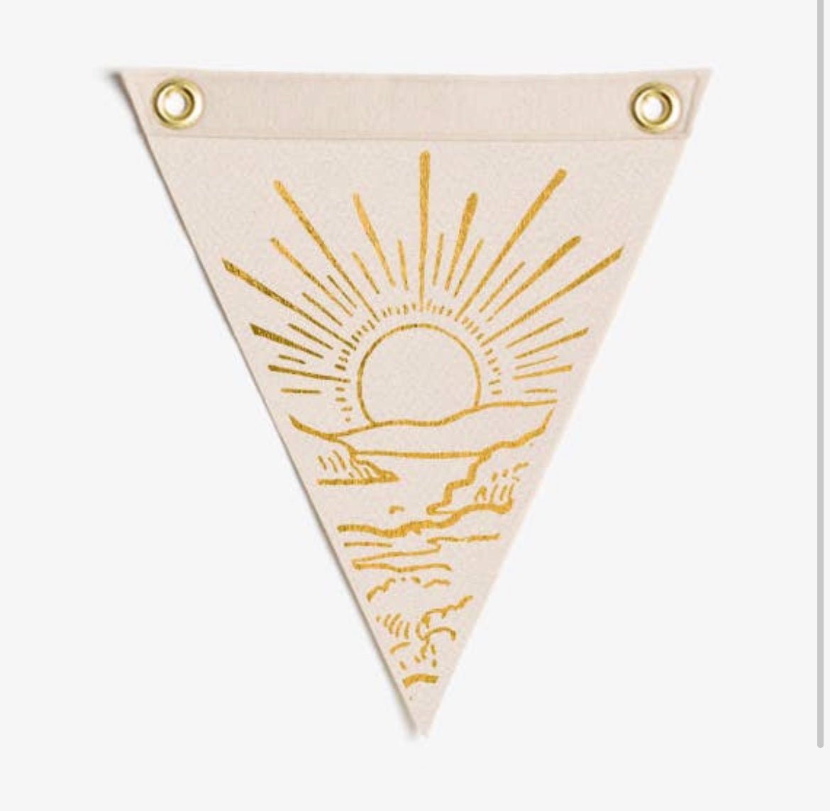 Sunrise Mini Flag - Wander Together Outfitters