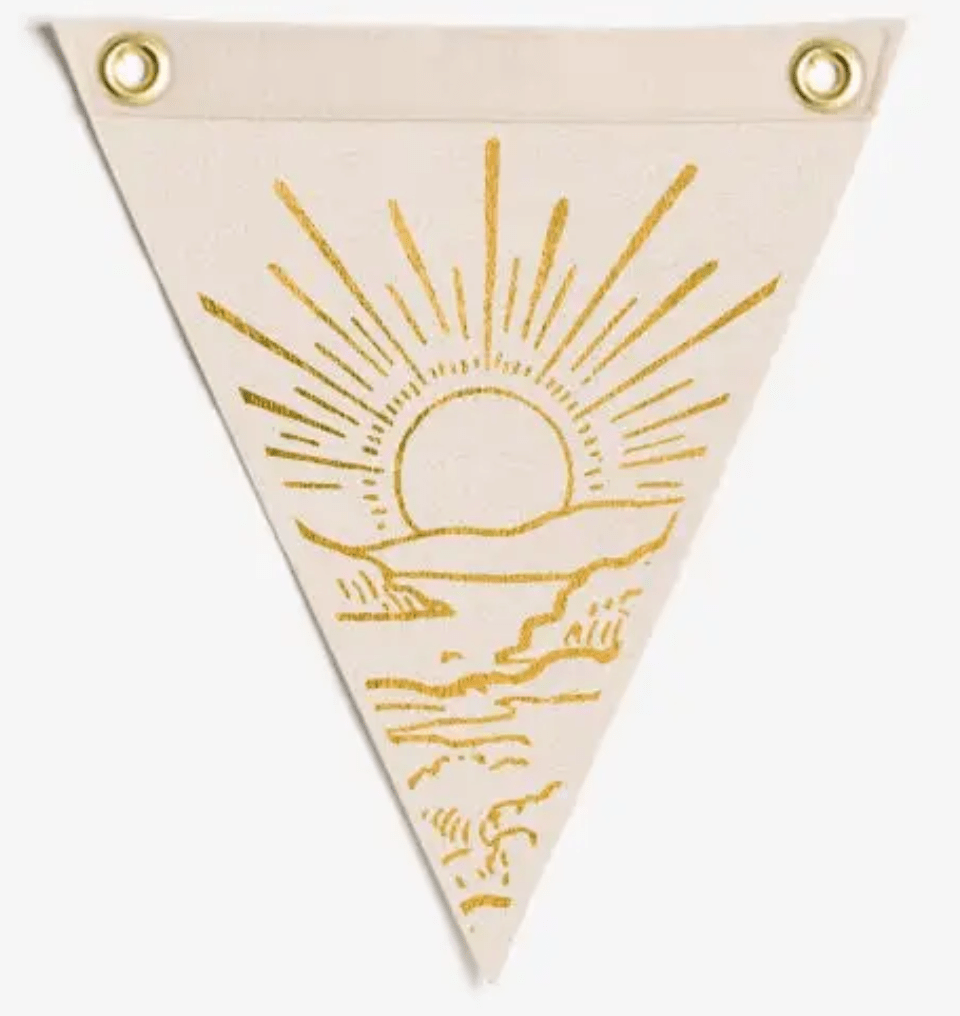 Sunrise Mini Flag - Wander Together Outfitters