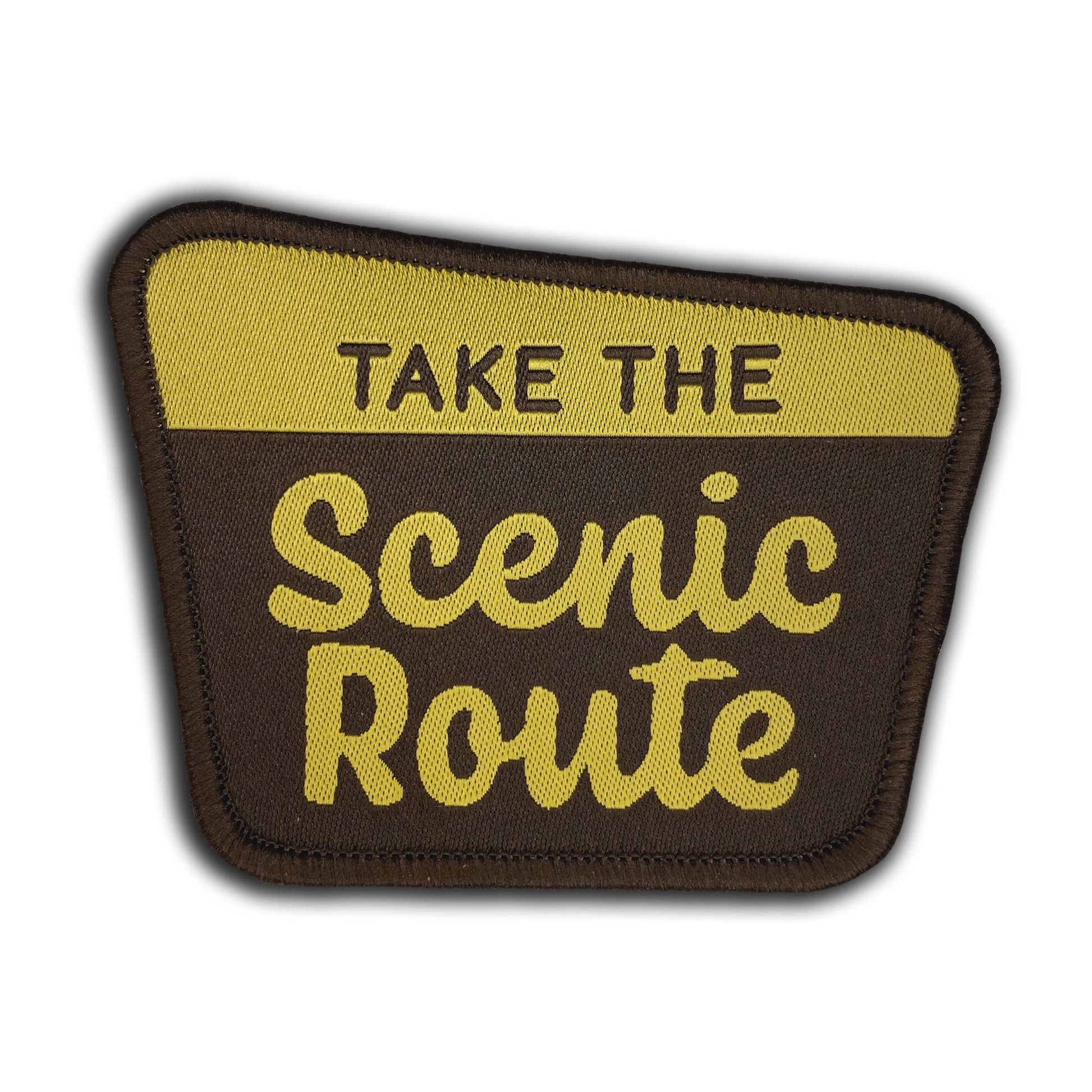 "Take The Scenic Route" Park Inspired Forest Patch - Wander Together Outfitters