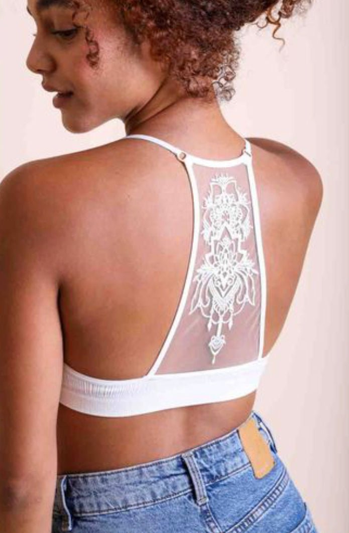 Tattoo Mesh Racerback Top (Last Chance!) - Wander Together Outfitters